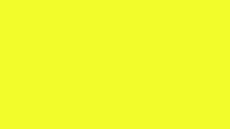 #F2FC2B color image