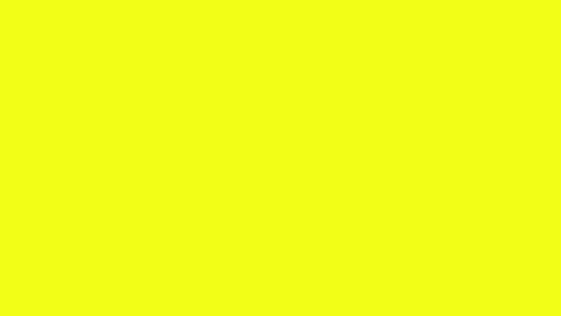 #F2FE17 color image