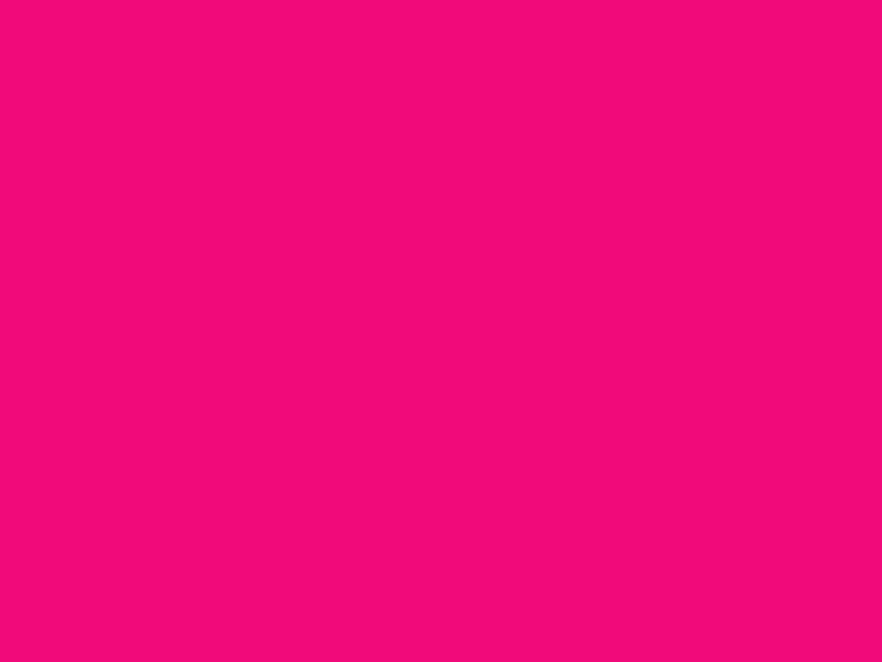 #F30B7B color image