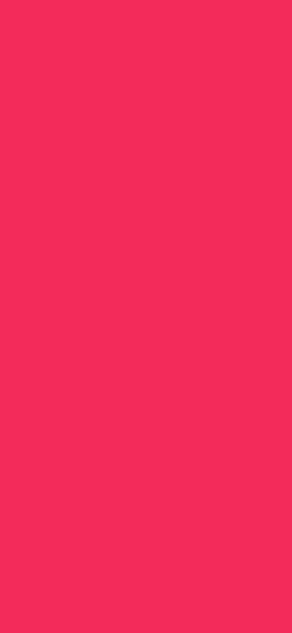 #F32B5A color image