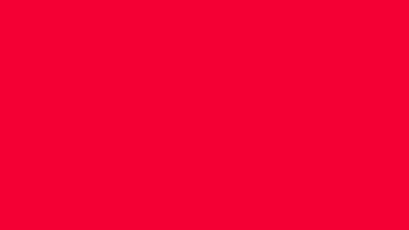 #F40034 color image