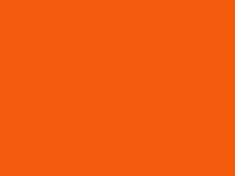 #F4590C color image
