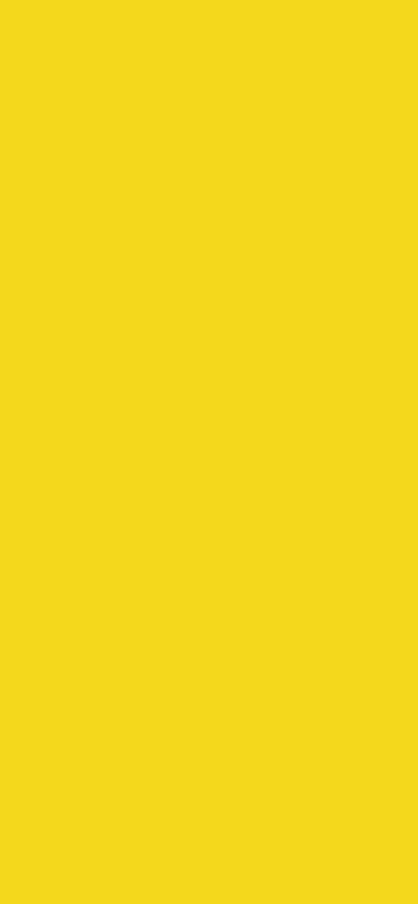 #F4D81C - Ripe Lemon color image