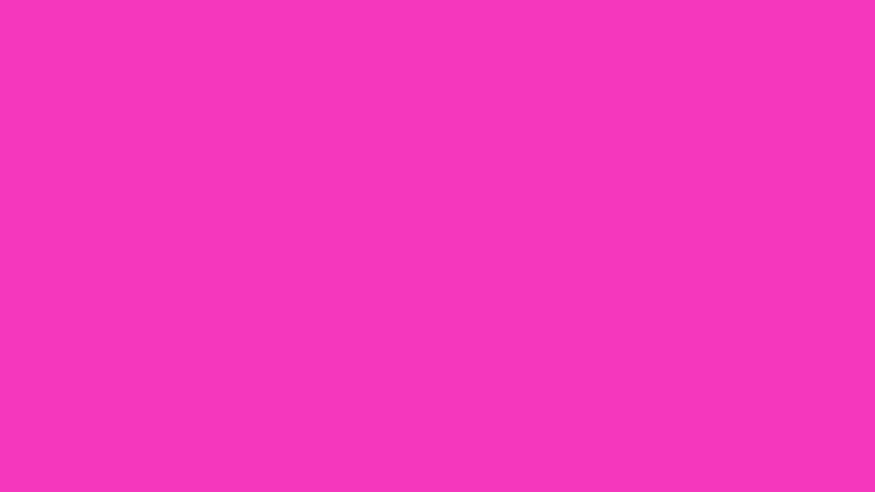 #F537BD color image