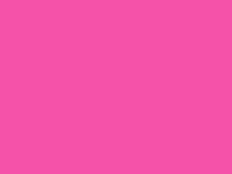 #F552A9 color image