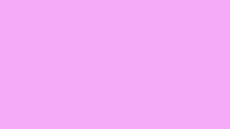 #F5ABF8 color image