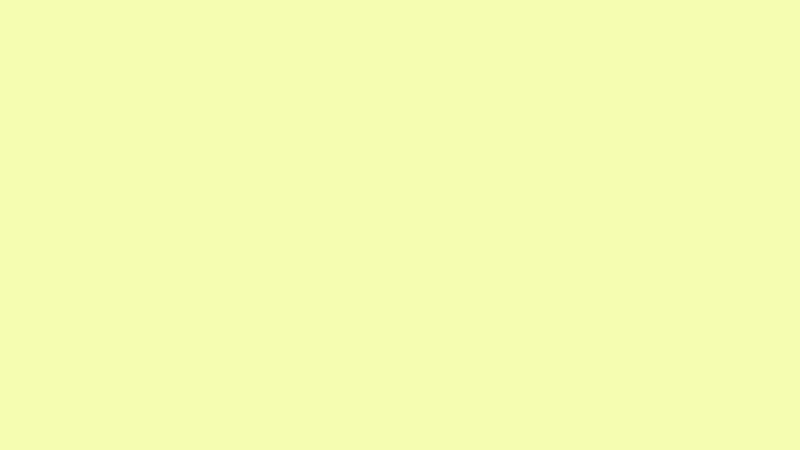 #F5FDB1 color image