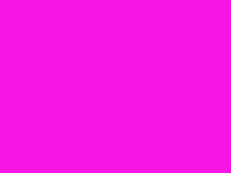 #F617E7 color image