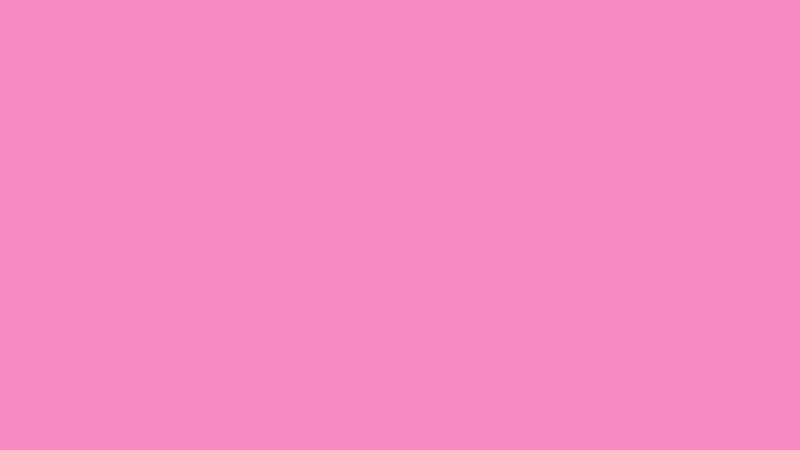 #F68AC0 color image