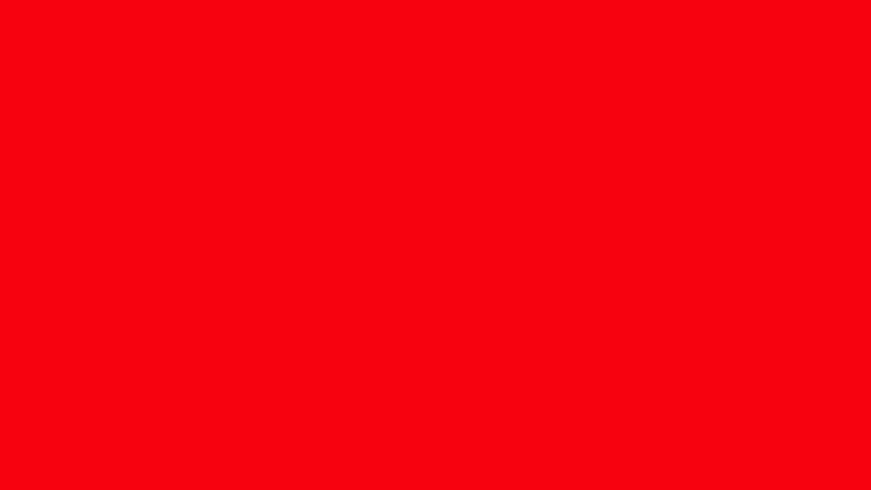 #F7020F color image