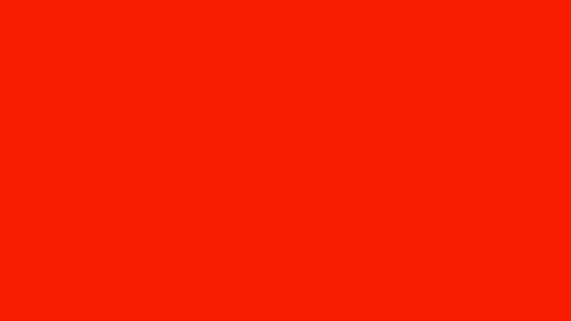 #F71B01 color image