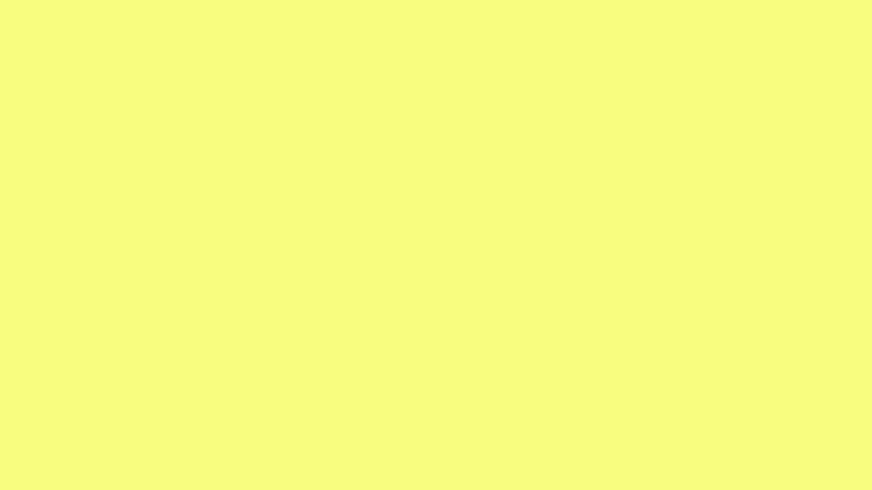 #F8FD7F color image