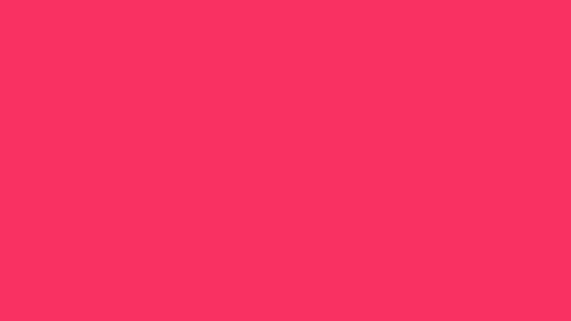#F93162 color image