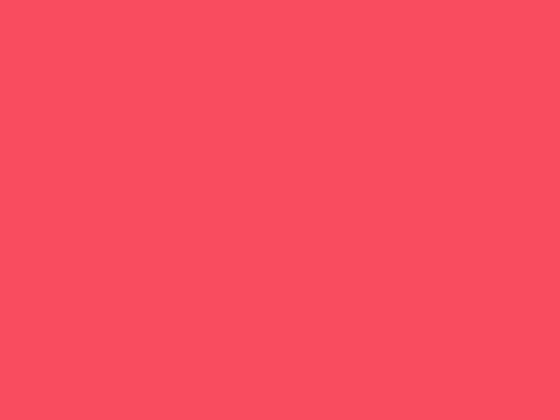 #F94C5F color image