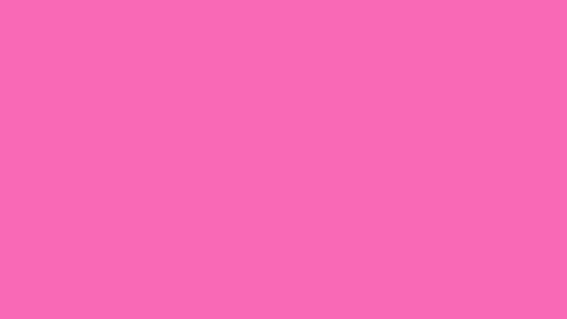 #F969B6 color image