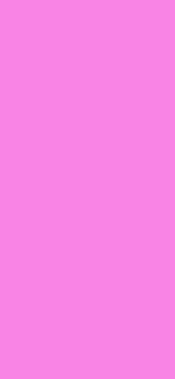 #F984E5 - Pale Magenta color image