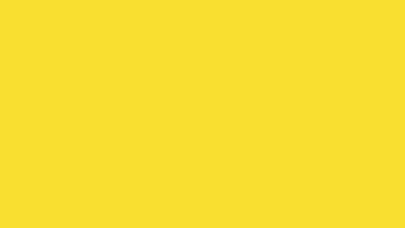 #F9DF2F color image