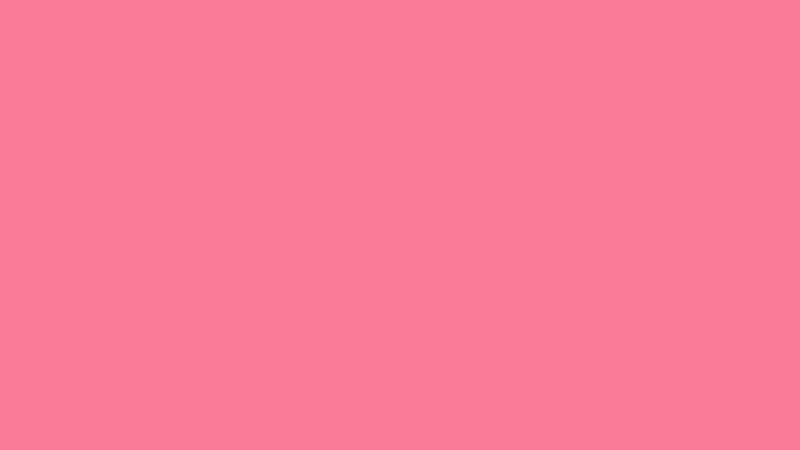 #FA7B98 color image