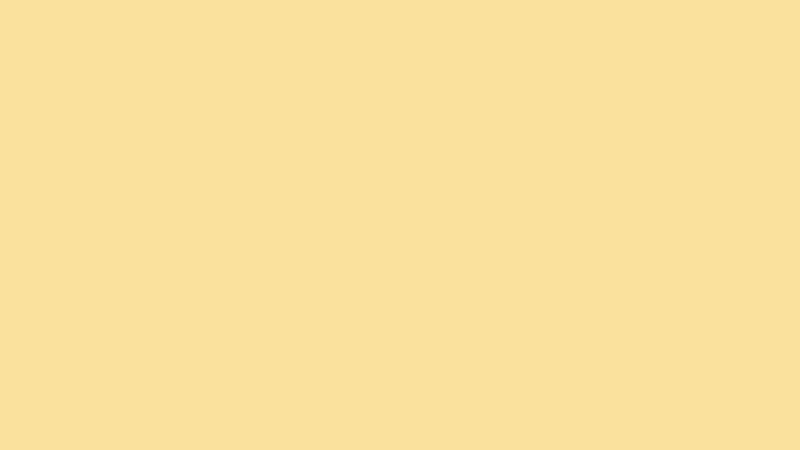 #FAE19D color image