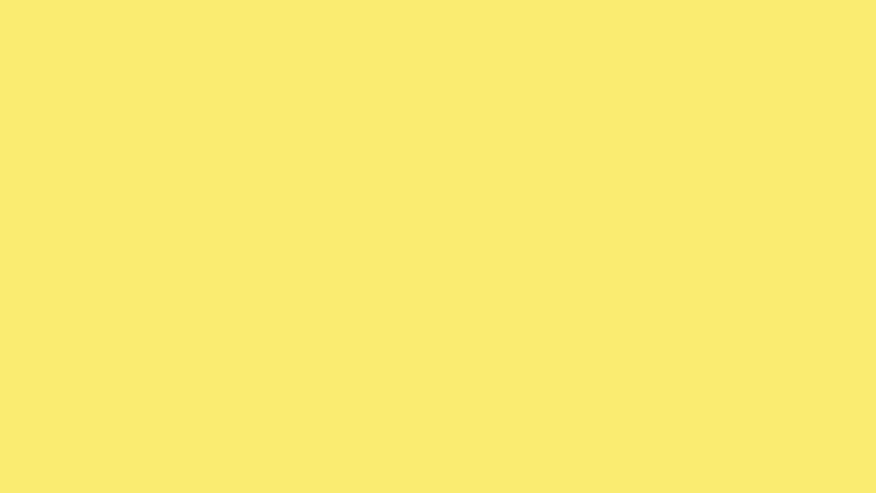 #FAEC70 color image