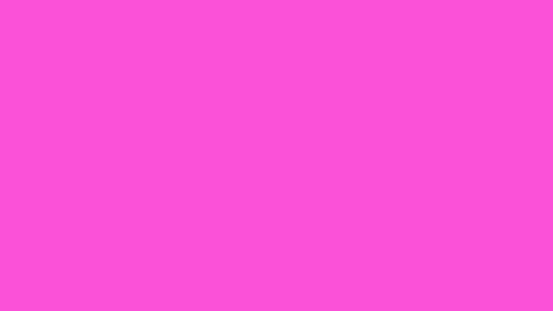 #FB51D8 color image