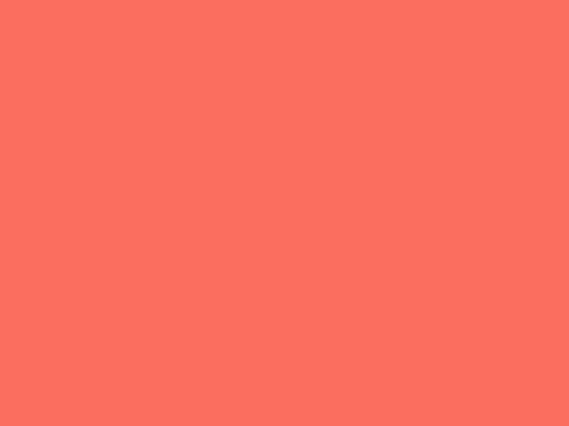 #FB6E5F color image