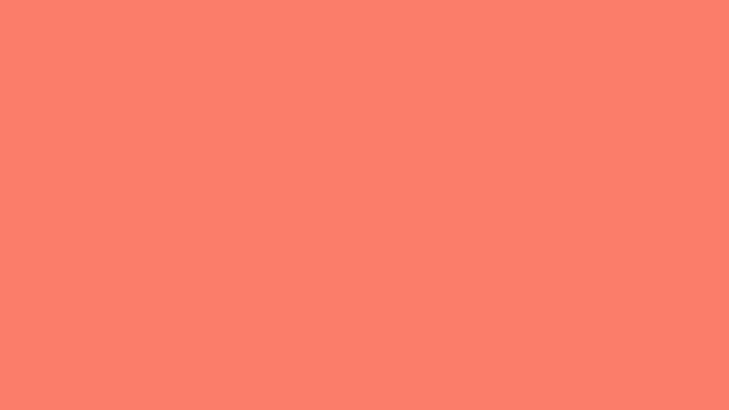 #FB7D6A color image