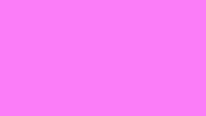 #FB7DF8 color image