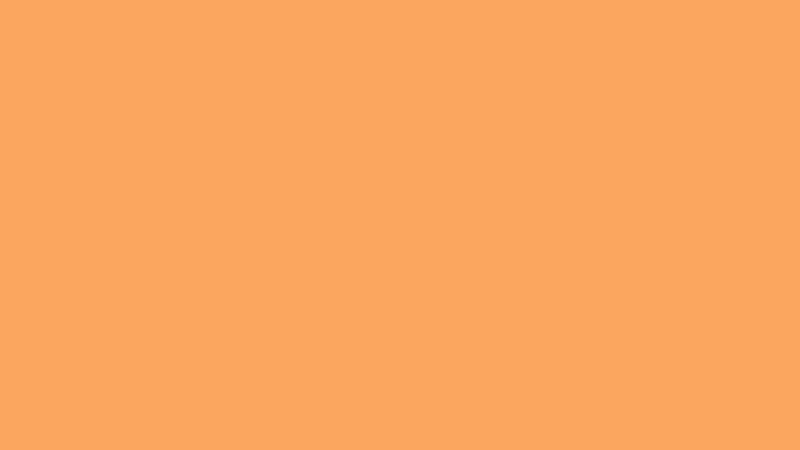 #FBA65F color image