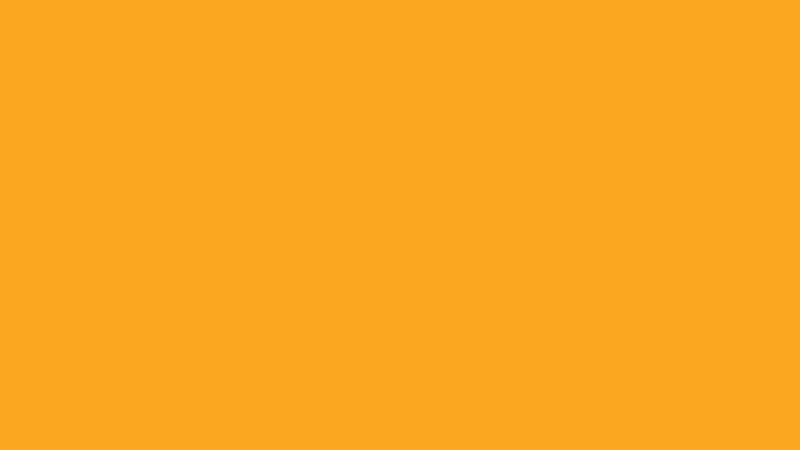 #FBA71F color image