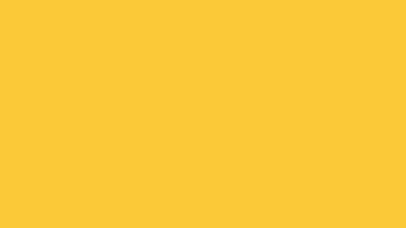 #FBC938 color image