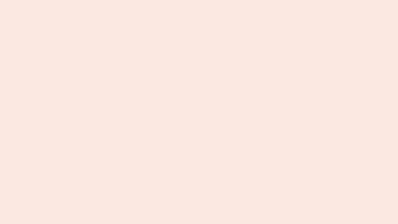 #FBE8E1 color image