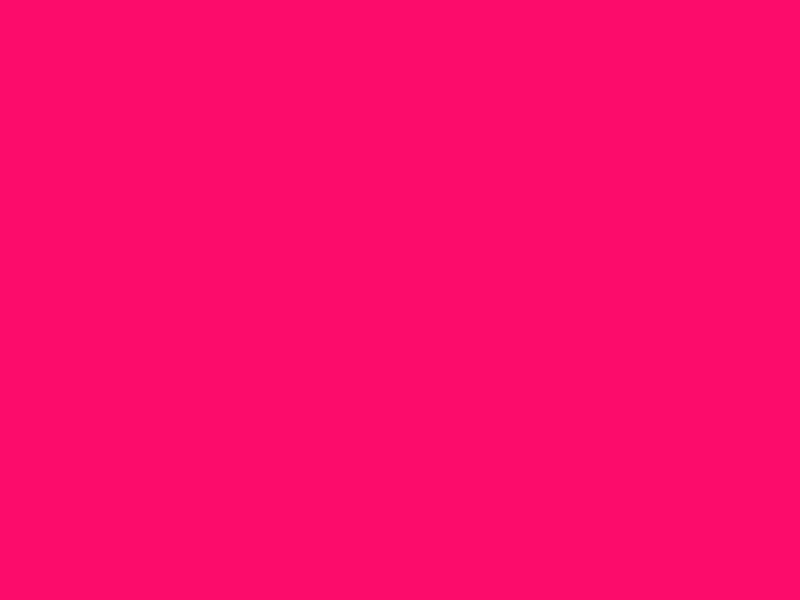 #FC0C6B color image