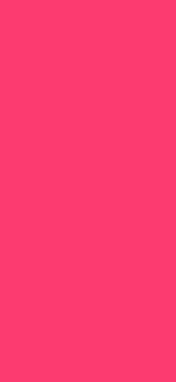 #FC3B70 color image