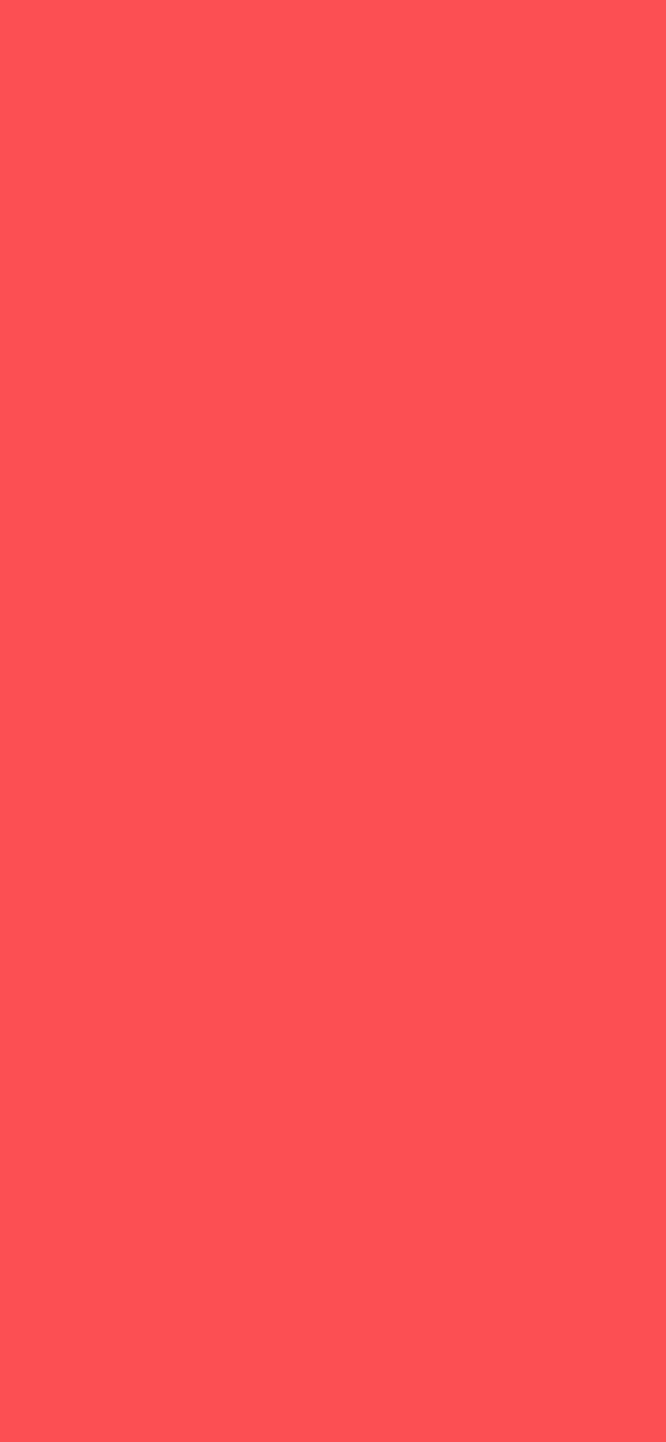 #FC4F53 color image