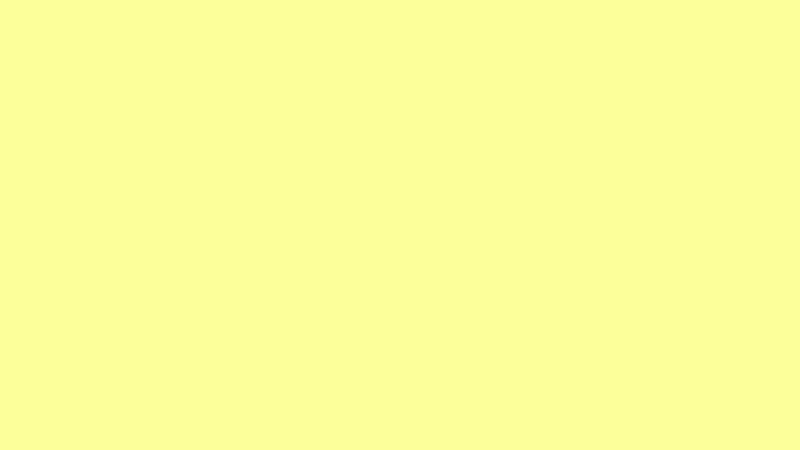 #FCFF9A color image