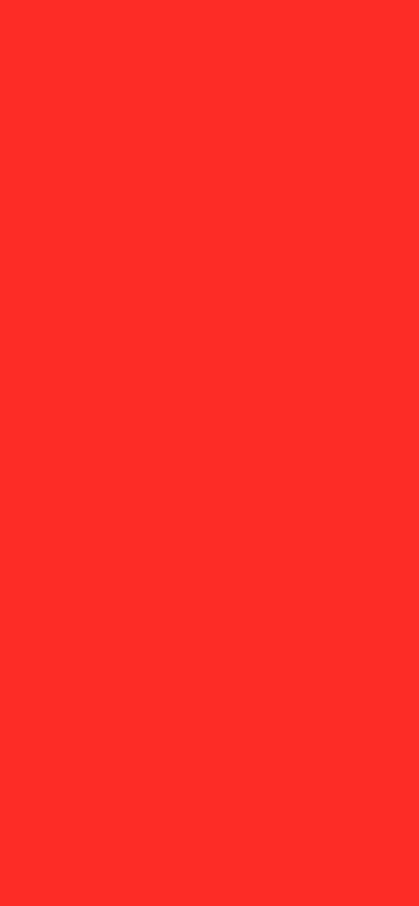 #FD2C26 color image