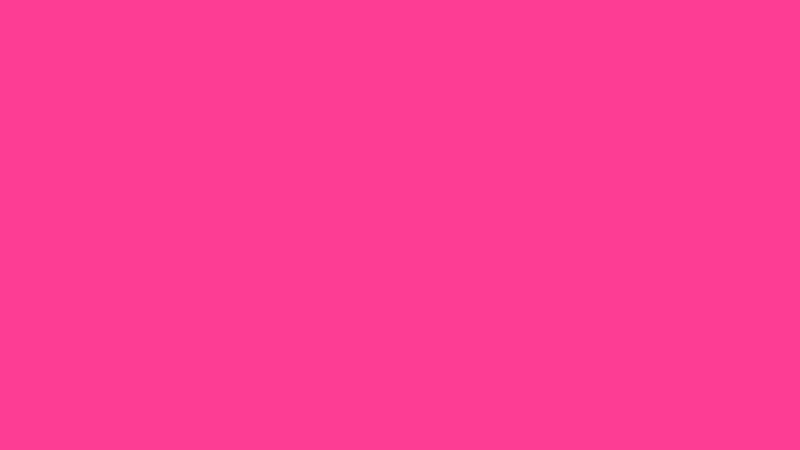 #FD3D94 color image