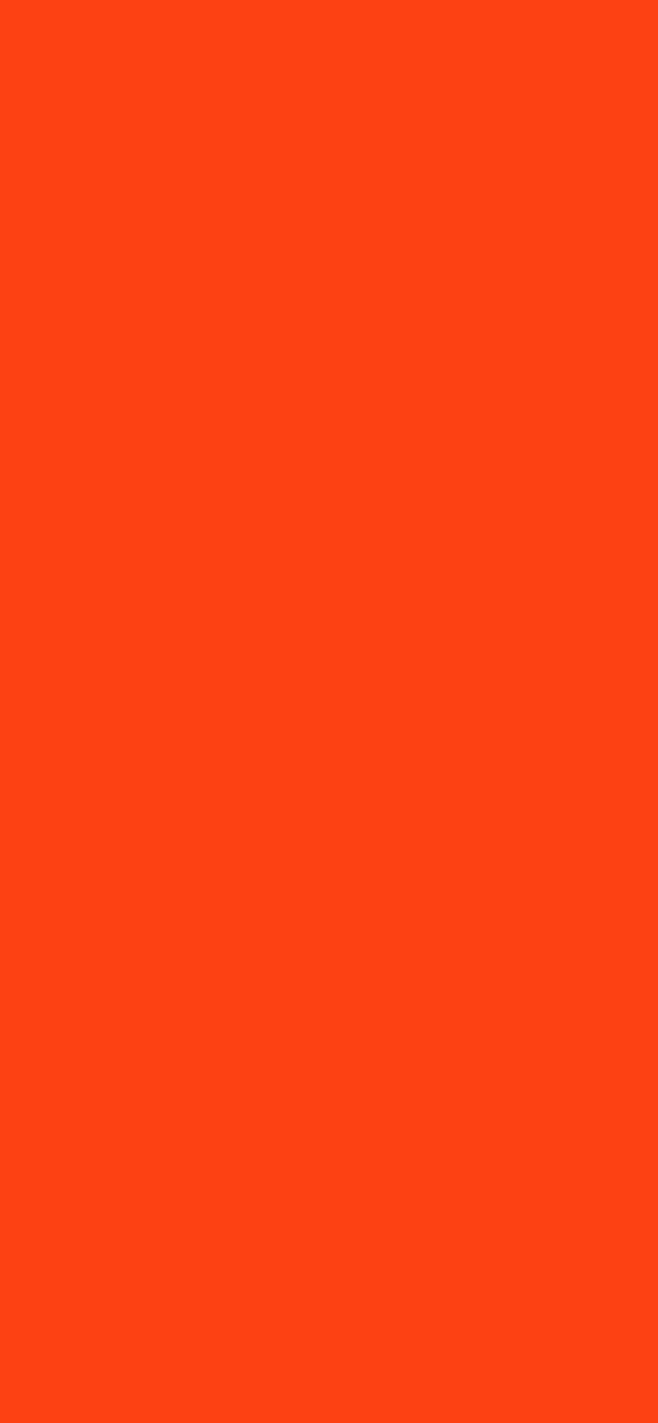 #FD4112 color image