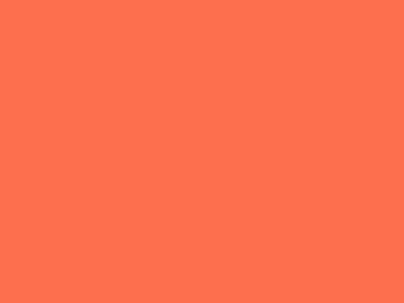 #FD6F4E color image