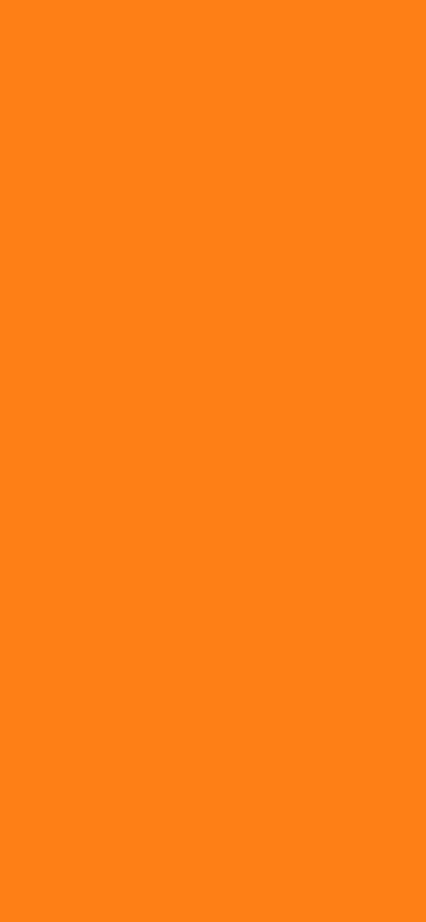 #FD7F16 color image