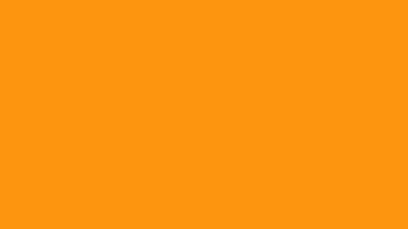 #FD950F color image