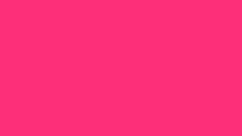 #FE2F79 color image