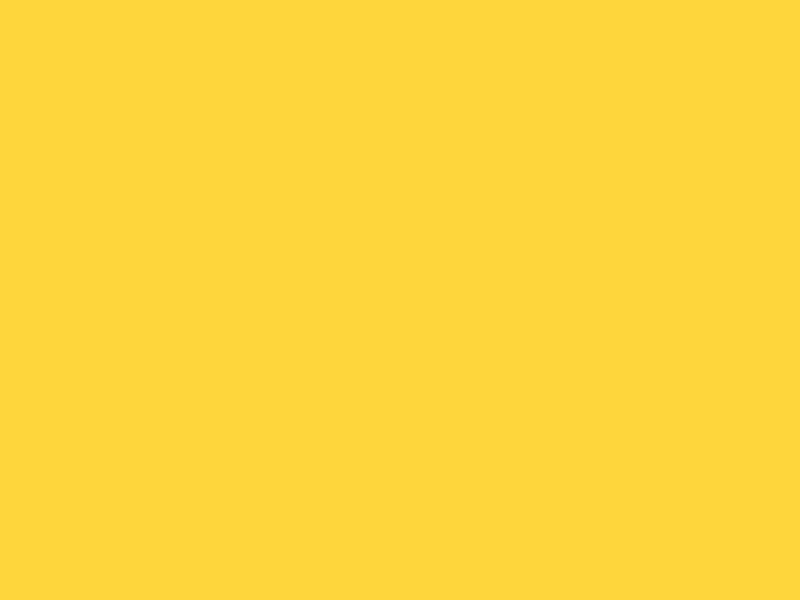 #FED63C color image