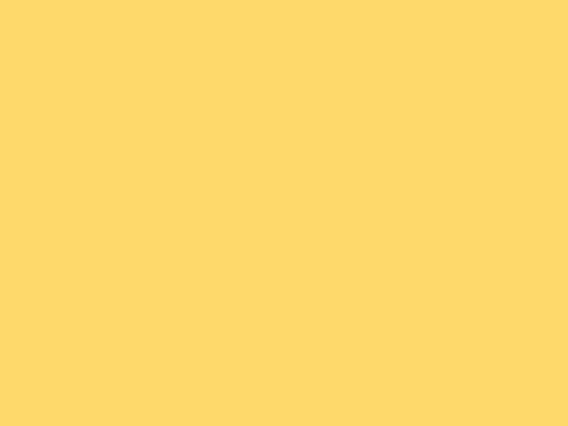 #FED96B color image