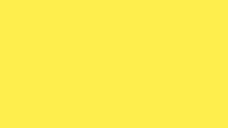 #FEEE4D color image