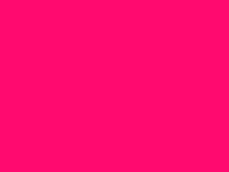 #FF0A6F color image