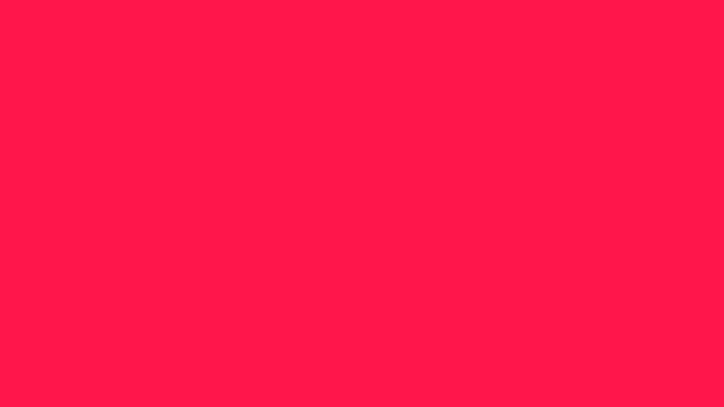 #FF164B color image