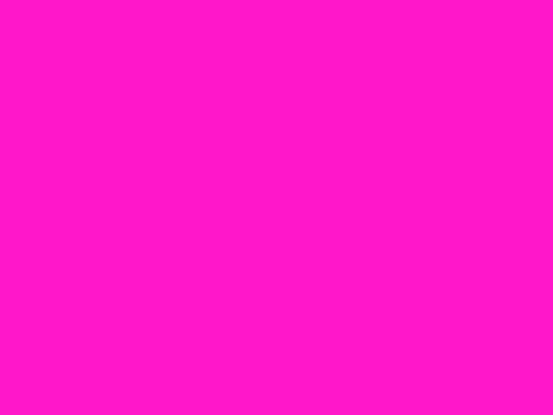 #FF16CB color image