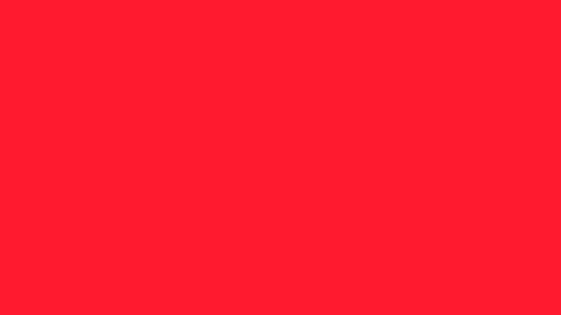 #FF1B2E color image